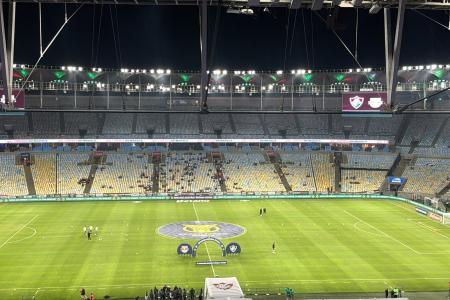 Maracanã será o palco de Fluminense x RB Bragantino