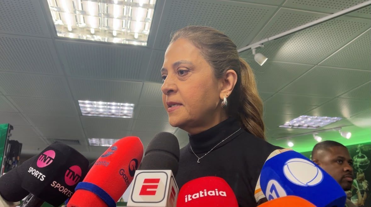 Contratações e saídas: Leila Pereira abre o jogo sobre mercado do Palmeiras