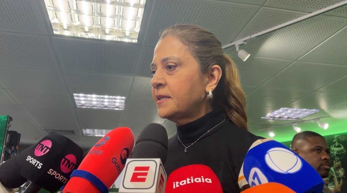 Contratações e saídas: Leila Pereira abre o jogo sobre mercado do Palmeiras