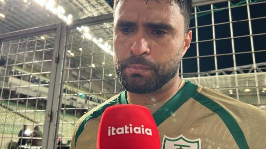 Gustavo, goleiro do América
