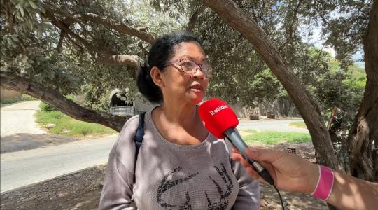 Reyna Escalona, profissional da saúde