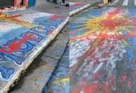 Bar de torcedores da Argentina é alvo de vandalismo antes da final da Copa em SP