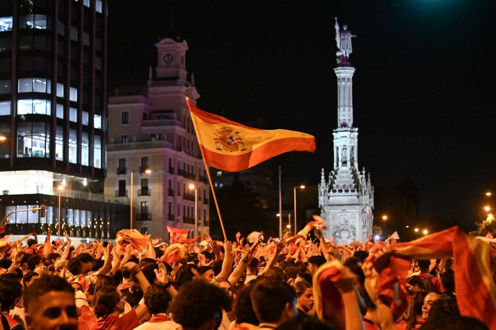 Adolescente morre na Espanha em comemoração pela Copa do Mundo