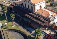 Estação Ferroviária de Ouro Preto passa por restauração e deve ser entregue em outubro