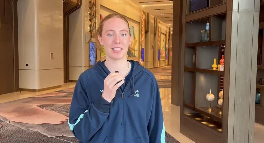 Julia Bergmann destaca pontos fortes do Japão antes de duelo pela VNL Feminina