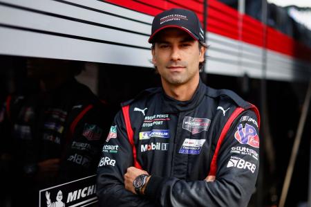 Felipe Nasr, piloto da Porsche no IMSA