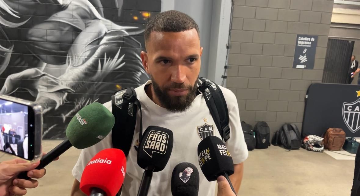 Everson lamenta desatenção do Atlético contra o Bahia e projeta próximos jogos