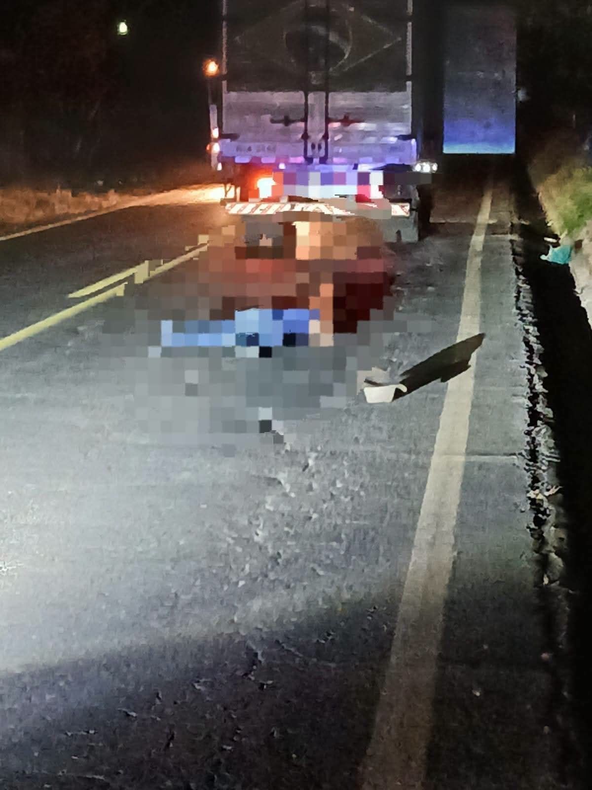 Ciclista morre e três pessoas ficam feridas em acidente na MG-402, em São Francisco