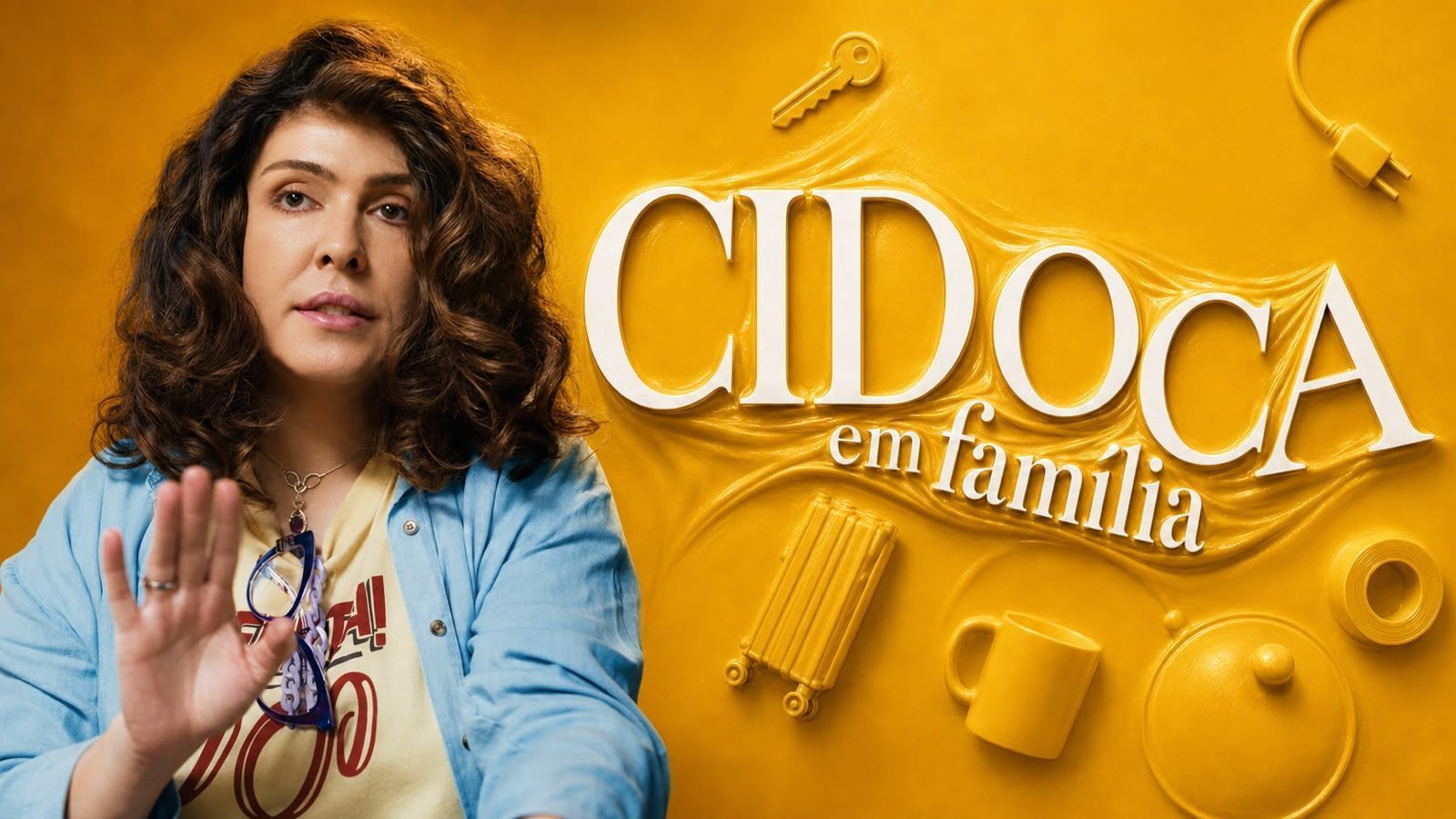 'Cidoca em Família': ator mineiro Paulo Guerra estreia produção ao lado de Nany People