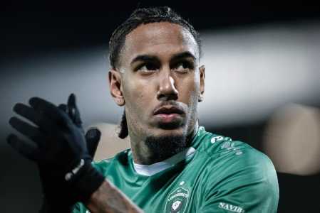 Rwan Cruz em ação pelo Ludogorets