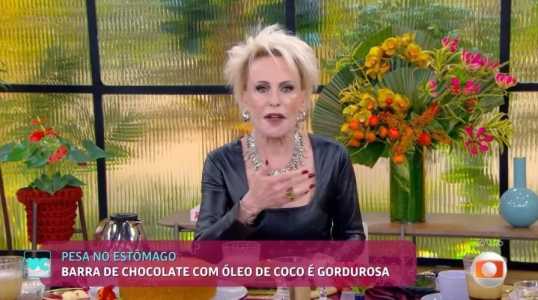 Ana Maria Braga, apresentadora do Mais Você