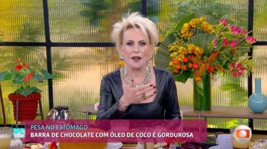 Ana Maria Braga, apresentadora do Mais Você