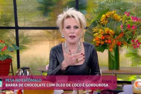 Ana Maria Braga passa mal após provar receita preparada no Mais Você