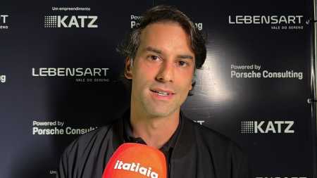 Felipe Nasr, piloto da Porsche no IMSA, em entrevista à Itatiaia