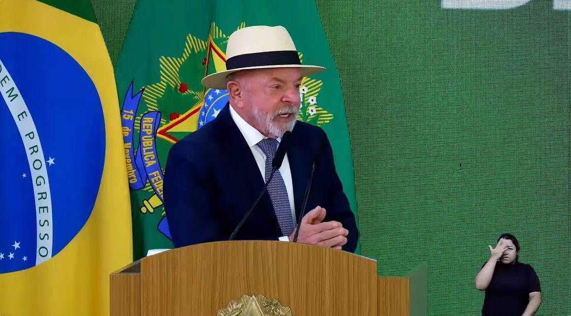 Lula manda recado sobre o tarifaço: 'Ninguém vai ganhar do Brasil mentindo'