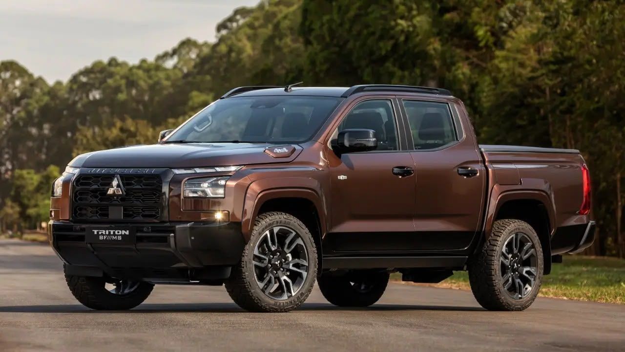 Série especial da picape Triton tem assinatura do agro
