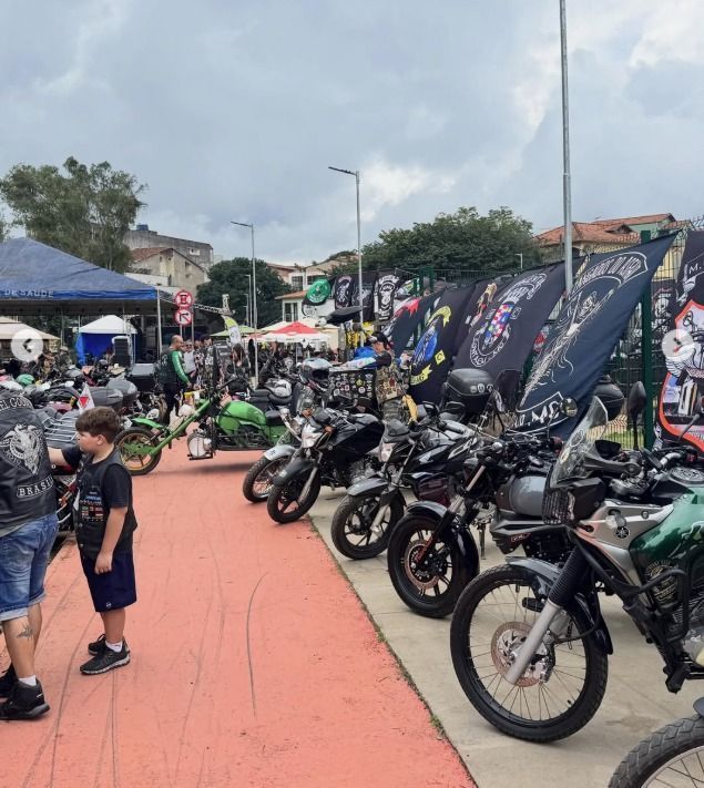 Encontro Nacional de Motociclistas reúne shows e atividades em Ouro Preto