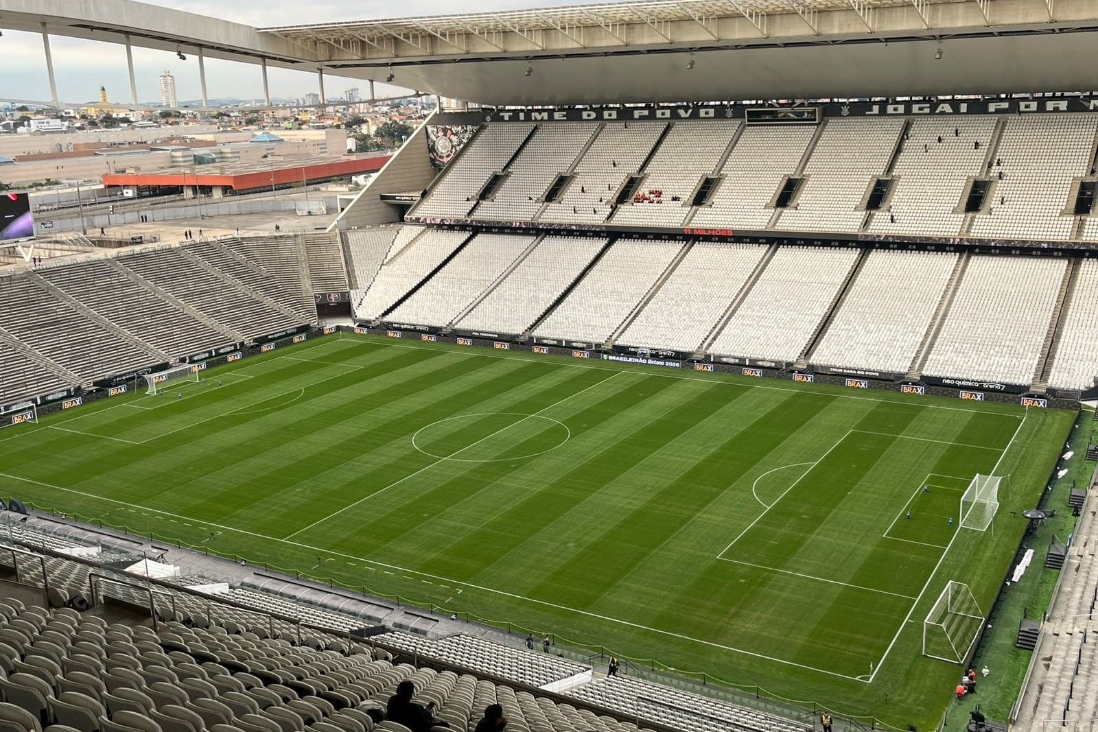 Corinthians x Remo: veja as escalações do jogo pelo Campeonato Brasileiro