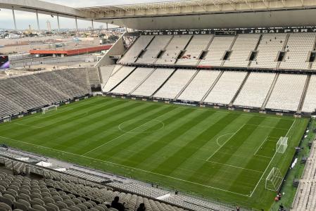 Neo Química Arena, palco de Corinthians x Remo