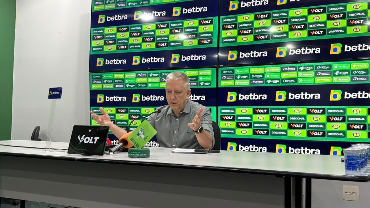 Presidente do América é direto sobre momento do clube na Série B