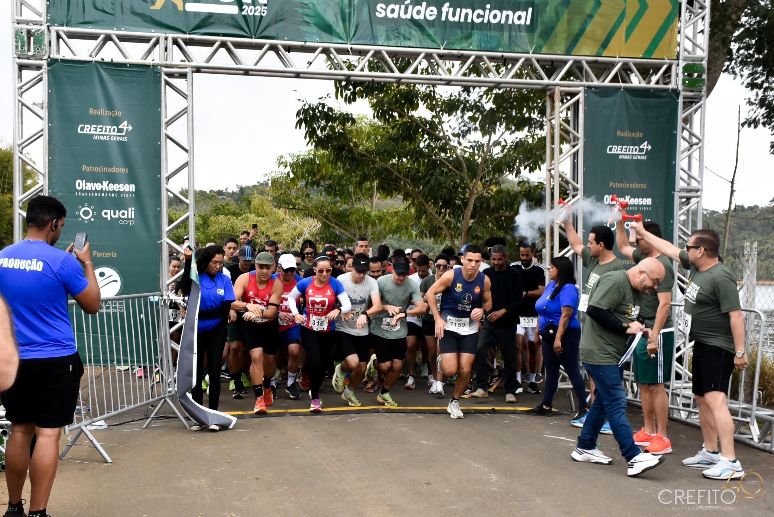 Contagem recebe primeira etapa da CREFITO-4 Run com cerca de 2 mil atletas