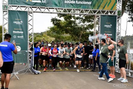 CREFITO-4 Run inicia em Contagem circuito de corridas de rua por Minas Gerais