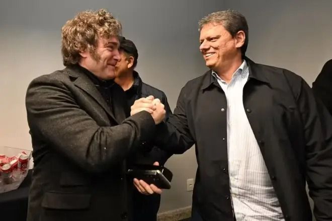 Milei recebe maior honraria de São Paulo neste sábado