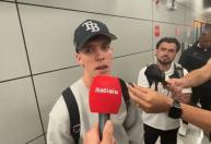 Borbas reconhece pressão por ser homem-gol do Atlético e torce por boa adaptação