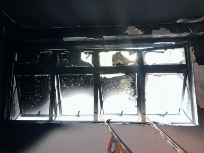 Imagens mostram destruição em apartamento após incêndio em Nova Lima