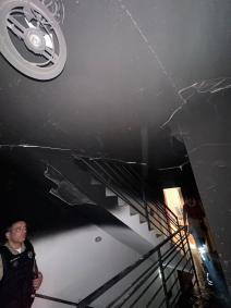 Imagens mostram destruição em apartamento após incêndio em Nova Lima