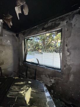Imagens mostram destruição em apartamento após incêndio em Nova Lima