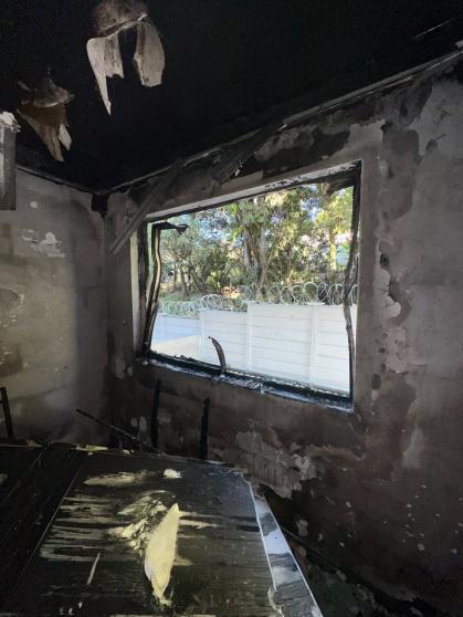 Imagens mostram destruição em apartamento após incêndio em Nova Lima