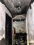 Imagens mostram destruição em apartamento após incêndio em Nova Lima