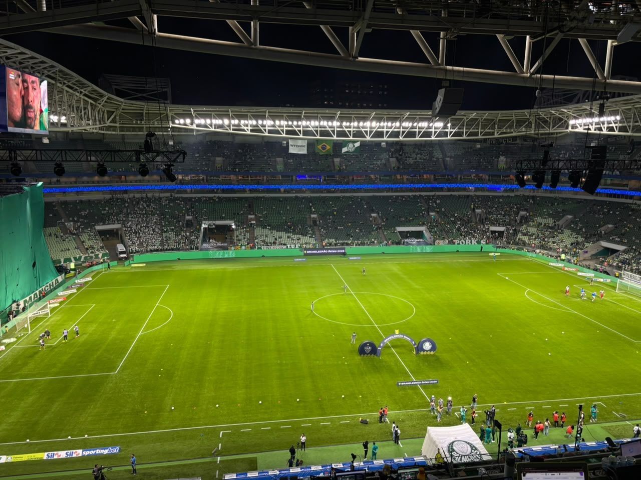 Palmeiras x Atlético: assista, ao vivo, à transmissão da Itatiaia