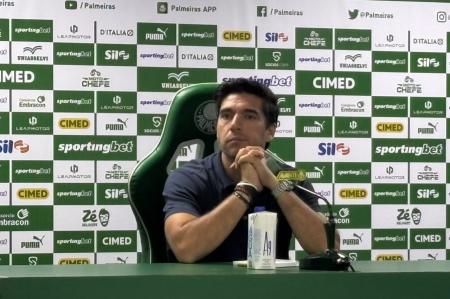 Abel Ferreira, técnico do Palmeiras