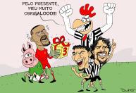 Charge do Duke | A vitória do Atlético sobre o Palmeiras em SP