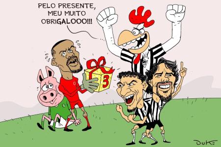 Charge do Duke de Palmeiras 1 x 2 Atlético