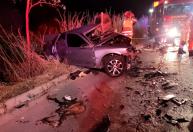 Dois motoristas morrem em colisão frontal na BR-251, em Francisco Sá