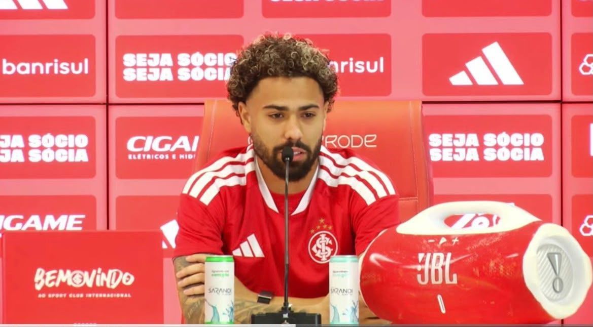 Calebe comenta demora da contratação e revela como pode ajudar o Inter