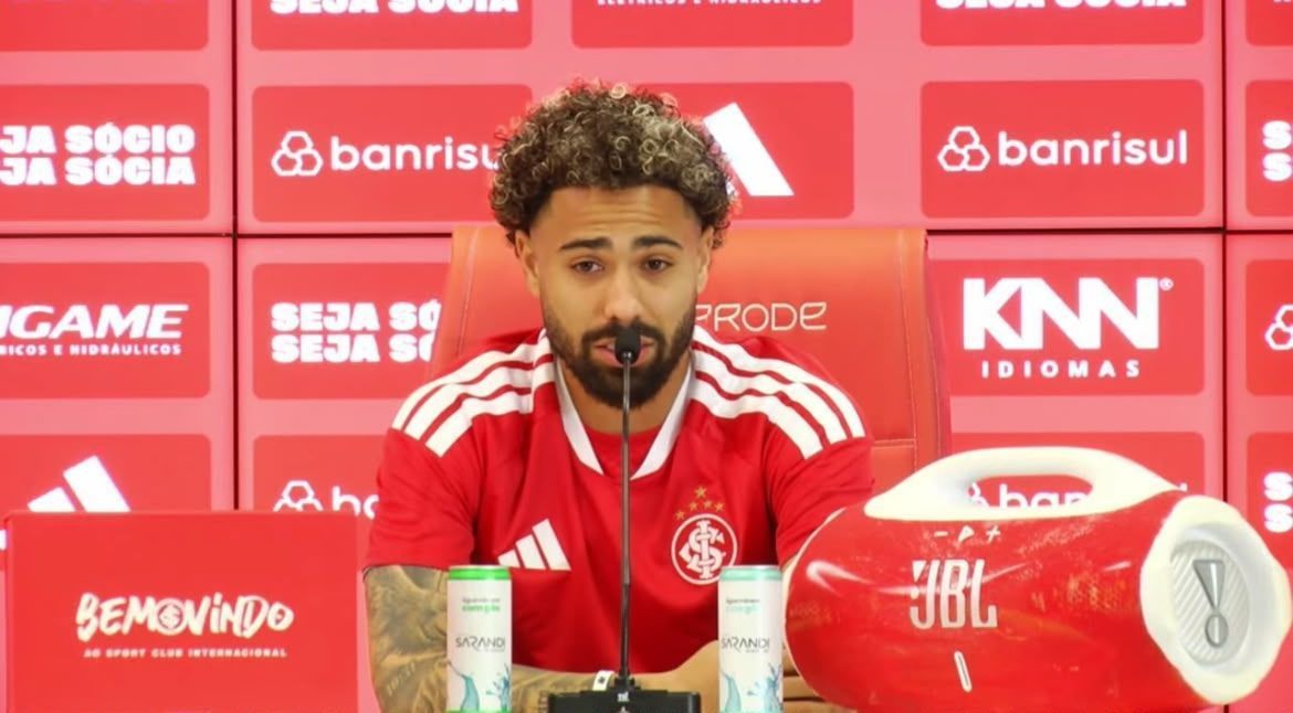 Reforço do Inter, Calebe relembra trabalho de Sampaoli no Atlético e cita Coudet
