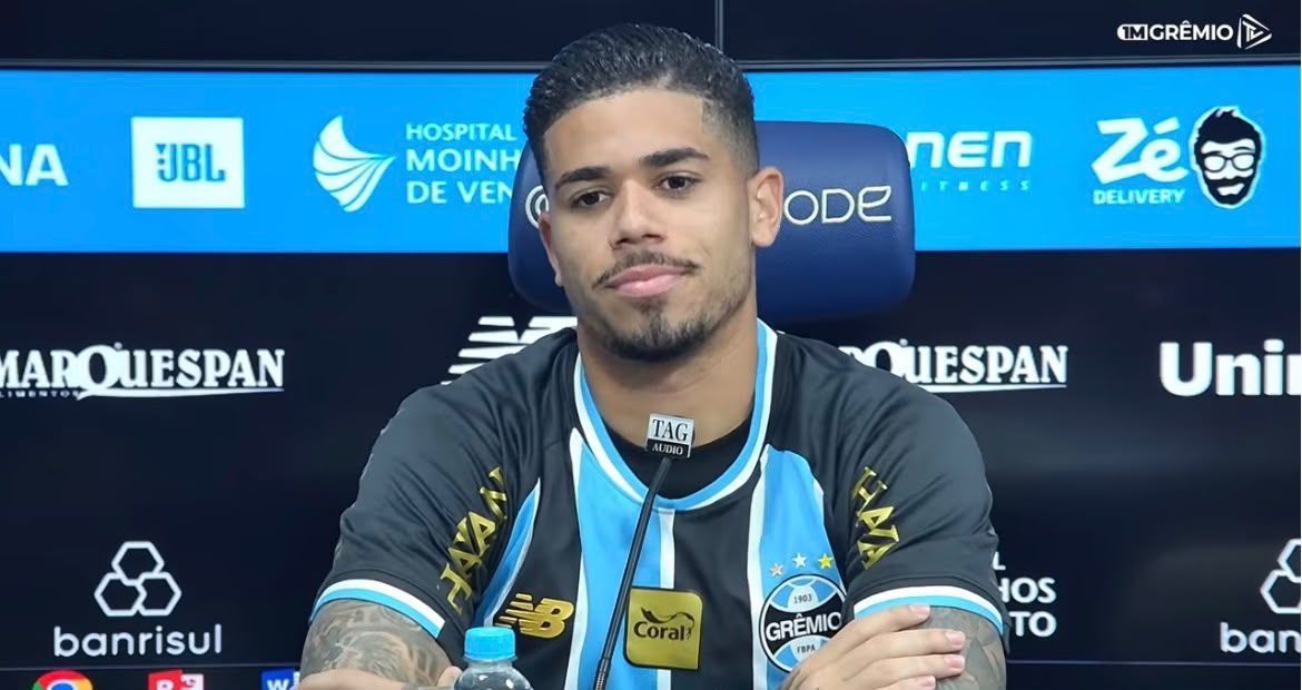 Reforço do Grêmio, Diego Caito revela bastidores da contratação junto ao Goiás