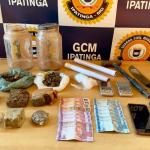 Dois adolescentes são apreendidos por suspeita de tráfico de drogas no Vale do Sol, em Ipatinga