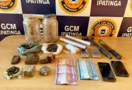 Dois adolescentes são apreendidos por suspeita de tráfico de drogas no Vale do Sol, em Ipatinga