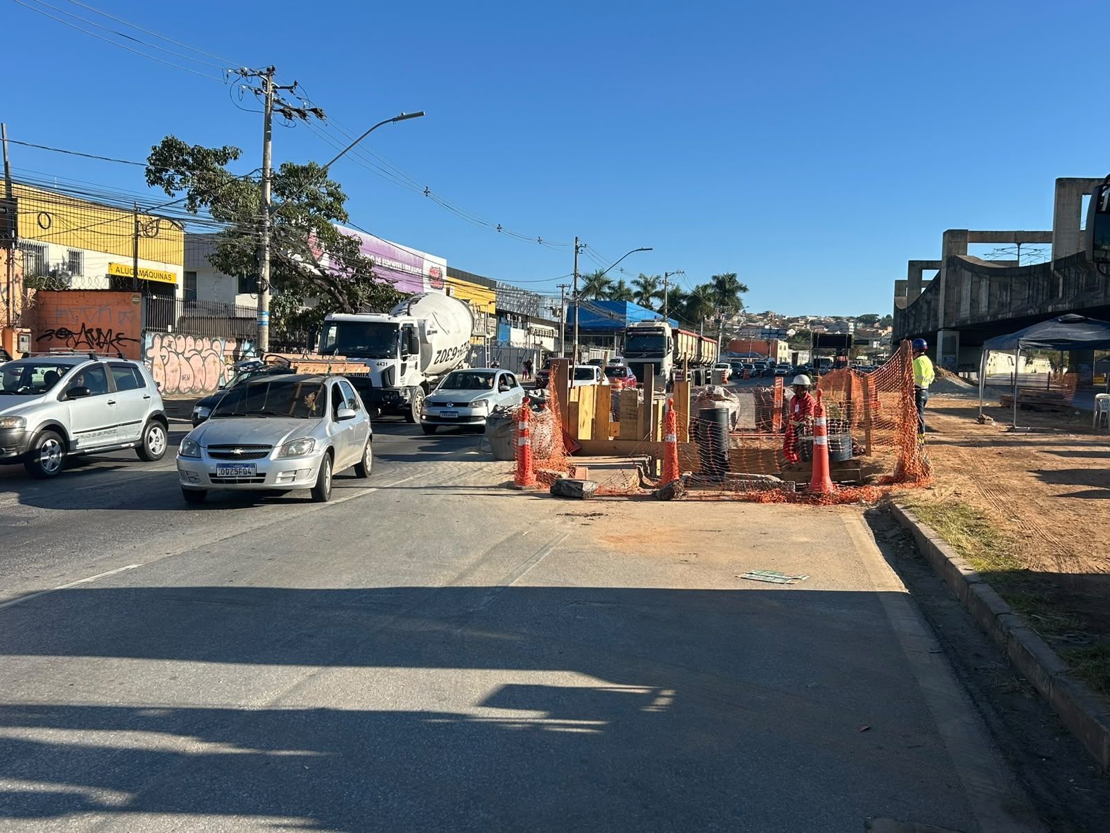 BH: obras na Cristiano Machado têm prazo ampliado em 120 dias para instalação de rede de gás
