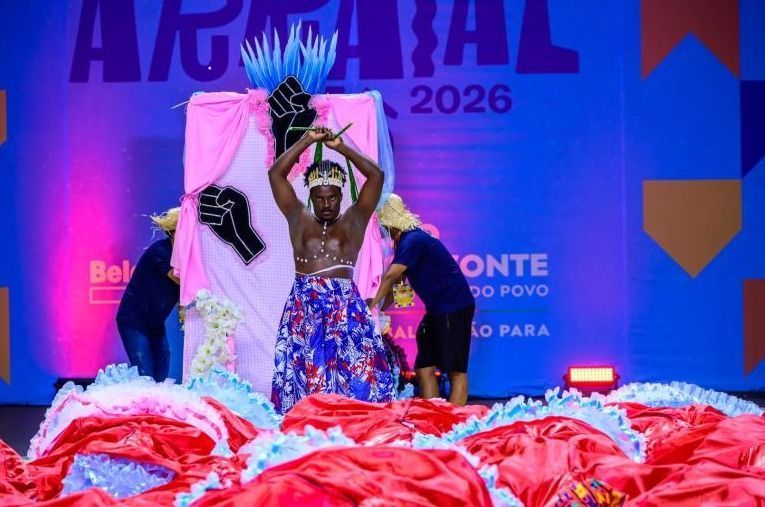 Quadrilha Arraial do Kossaco vence Grupo de Acesso do Arraial de Belô 2026