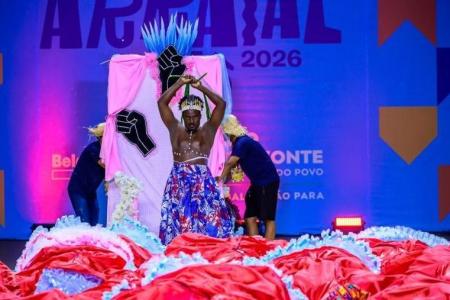 Quadrilha Arraial do Kossaco vence Grupo de Acesso do Arraial de Belô 2026