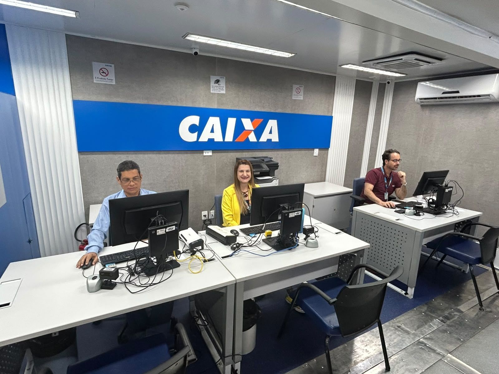 Caminhão da Caixa oferece renegociação de dívidas com descontos de até 90% em Belo Horizonte