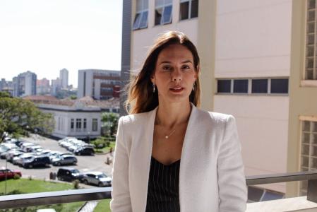 Professora e enfermeira da UFMG Giselle Lima de Freitas. • Luisa Marques/Itatiaia.