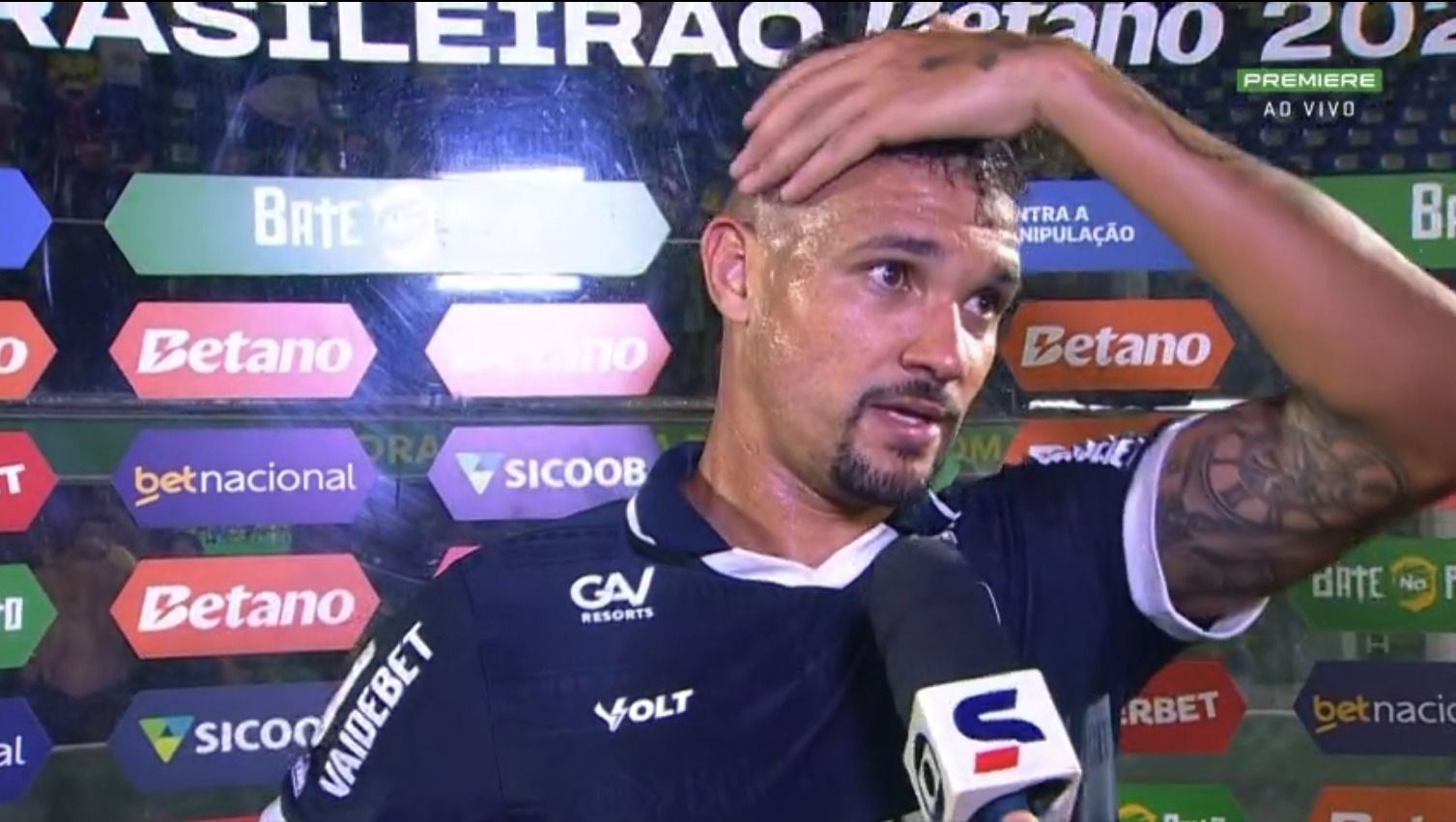 Zé Ivaldo, do Remo, lamenta derrota diante do Mirassol: ‘Deixamos a desejar’