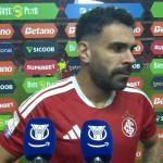 Bruno Henrique é direto sobre fase do Inter após empate com Flamengo: 'Gosto amargo'